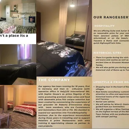 Sophie's Gasthof Gallese (Lazio)
